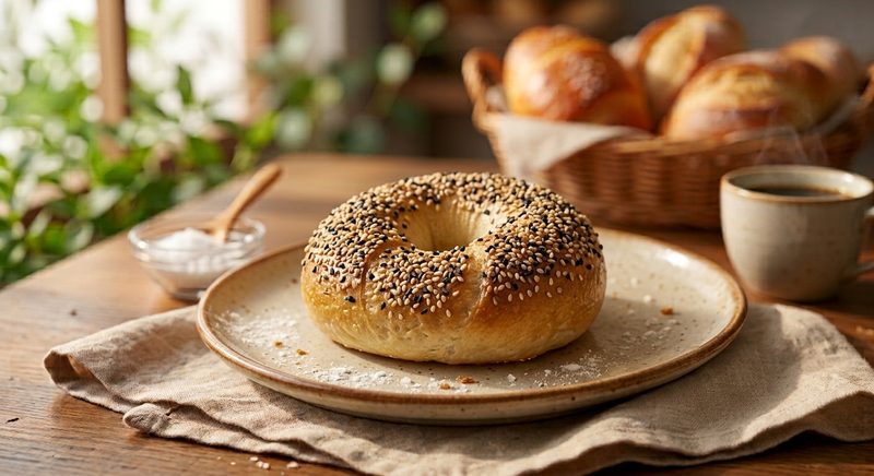 เบเกิลโฮมเมดอบสดใหม่ ร้าน OVEN Bangkok